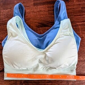 Jockey Blue and Seafoam Bralette Set
